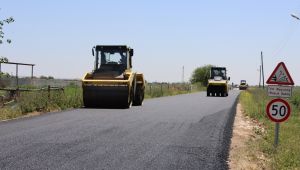 Başkan Gülpınar’la Kırsalda Yol Standartları Yükseliyor, Maliyetler Düşüyor