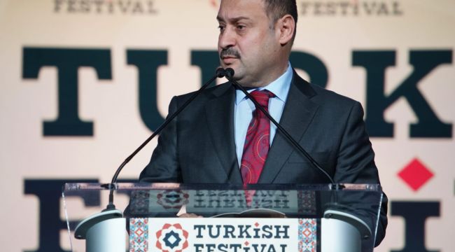Başkan Gülpınar, Türk Festivali’nde Şanlıurfa’yı Anlattı
