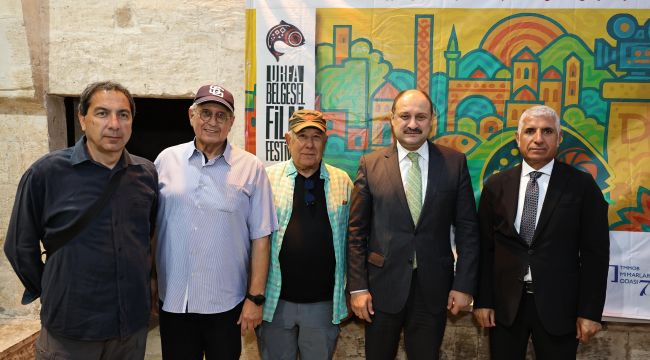 Başkan Gülpınar Urfa Belgesel Film Festivaline Katıldı