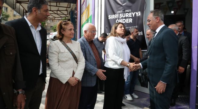 Başkan Kuş ve Beraberindekiler DEM Parti’ye Taziye Ziyaretinde Bulundu