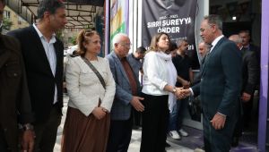 Başkan Kuş ve Beraberindekiler DEM Parti’ye Taziye Ziyaretinde Bulundu