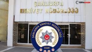 Birecik İlçesinde yapılan operasyonda 8 şüpheli şahıs yakalandı