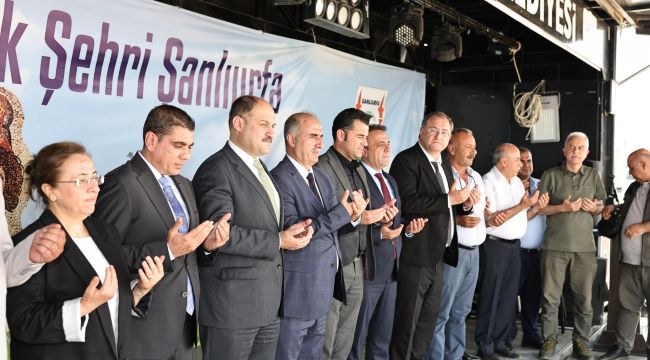 Birecik İlçesinde Yarım Asırlık Hasret Gülpınar İle Sona Eriyor