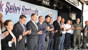 Birecik İlçesinde Yarım Asırlık Hasret Gülpınar İle Sona Eriyor