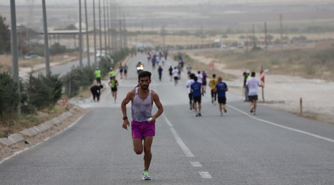 Bölgenin Sporseverleri Karaköprü’de Yarıştı 