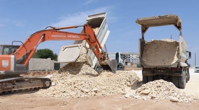 Büyükşehir Belediyesi’nden Akçakale’ye Yeni Yol Hamlesi