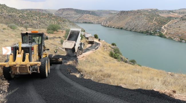 Büyükşehir Belediyesi’nden Halfeti’de Turizme Büyük Katkı