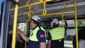 Büyükşehir Belediyesi’nden Klima Çalıştırmayan Otobüslere Sıkı Takip