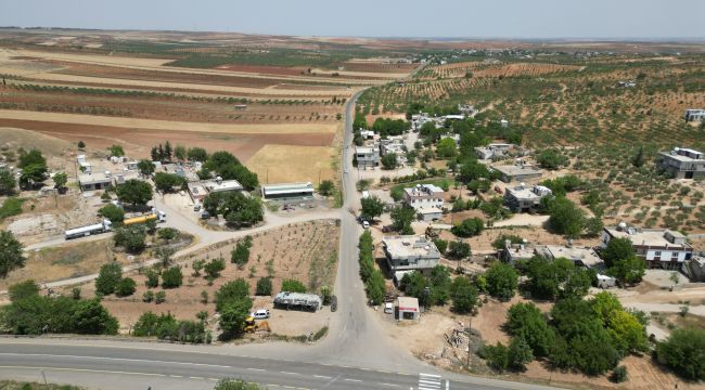 Büyükşehir, Birecik’in Kırsal Mahallelerine Konforlu Ulaşım Sunuyor