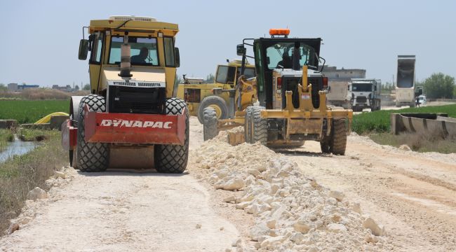 Büyükşehir, Karayolları Standartlarında Yol Yapıyor