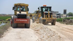Büyükşehir, Karayolları Standartlarında Yol Yapıyor