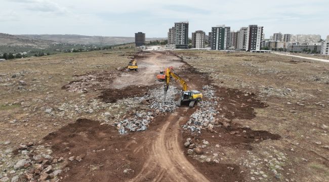Büyükşehir, Seyrantepe'ye Yeni Bir Cadde Kazandırıyor