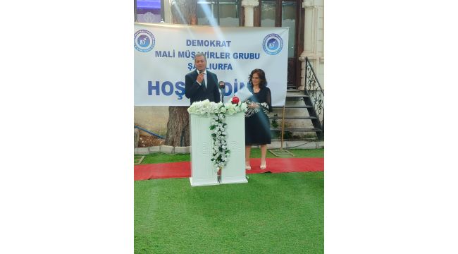 Demokrat Mali Müşavirler Grubu’ndan Meslektaşlara Vizyon Sunan Buluşma