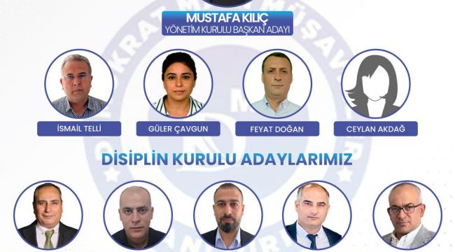 Demokrat Mali Müşavirler Grubu Seçime Hazır: Güçlü Kadrosuyla Yola Çıkıyor