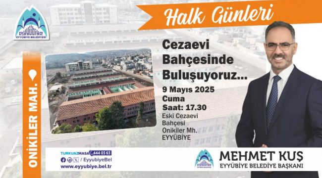  Eski Cezaevi Bahçesi’nde Halk Günü