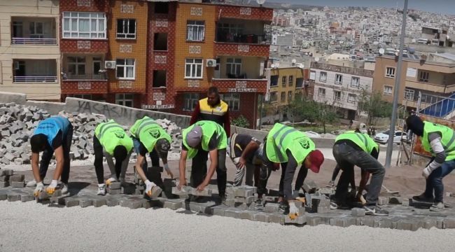 Eyyübiye Belediyesi’nden 15 Temmuz Mahallesi’ne Modern Dokunuş  