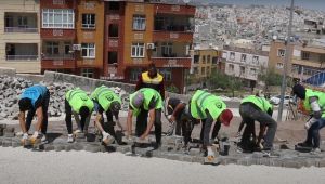 Eyyübiye Belediyesi’nden 15 Temmuz Mahallesi’ne Modern Dokunuş  