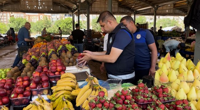 Eyyübiye’de Zabıta Denetimleri Aralıksız Devam Ediyor