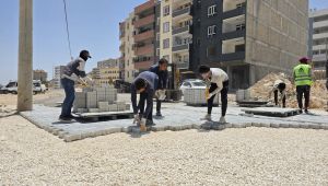 Eyyübiye Direkli Mahallesi’nde Yeni Yollar Hizmete Sunuluyor