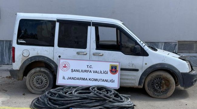 Faili Meçhul Hırsızlık Olayının Aydınlatılmasına Yönelik Operasyon