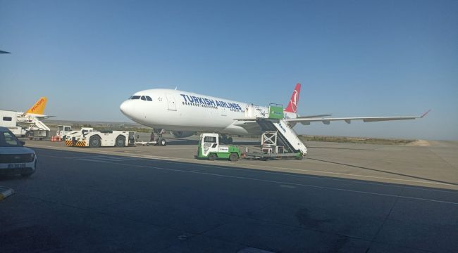 GAP Havalimanı'ndan Medine'ye Direkt Hac Seferleri Başladı