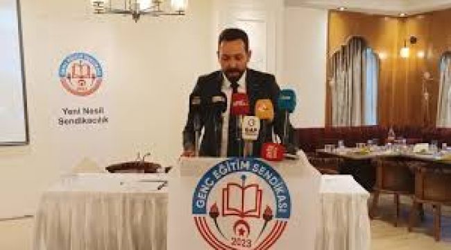 Genç Eğitim Sendikası Şanlıurfa'da Toplandı: Tarafsız Sendikacılık Vurgusu 