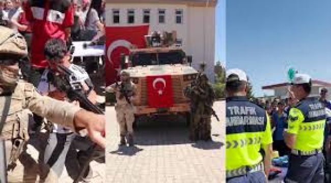 Halfeti Jandarmasından Gençlere 19 Mayıs Sürprizi