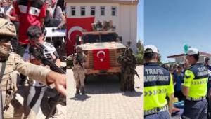 Halfeti Jandarmasından Gençlere 19 Mayıs Sürprizi