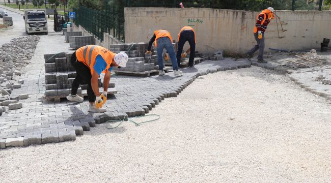 Haliliye Belediyesi İle 2 Mahallede Yollar Yenileniyor