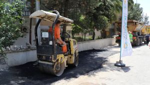 Haliliye Belediyesi’nden Paşabağı Mahallesi’ne Sıcak Asfalt Çalışması