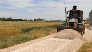 Haliliye’de Kırsal Mahallelerde Üstyapı Çalışmaları Aralıksız Sürüyor