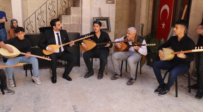 Haliliye'de Kursiyerlerin Sergisi Göz Doldurdu