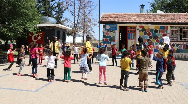 Haliliye’de Psikologlar Öğrencilerin Yanında
