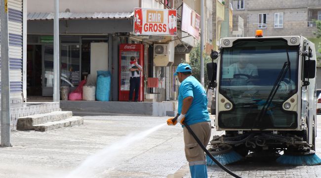 Haliliye’de Temizlik Seferberliği Devam Ediyor