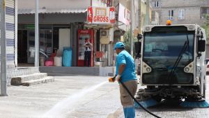 Haliliye’de Temizlik Seferberliği Devam Ediyor