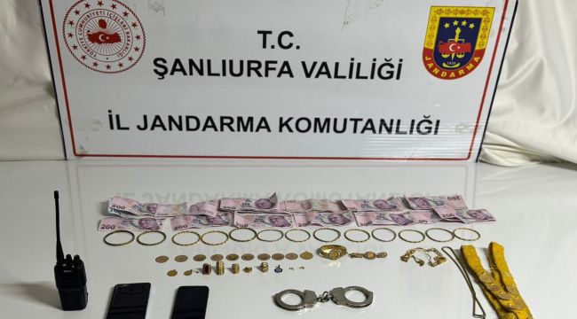 Haliliye İlçesinde JASAT Operasyonu