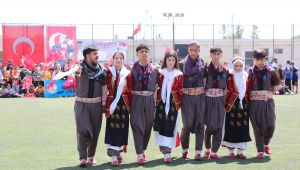 Harran'da 19 Mayıs Coşkuyla Kutlandı 