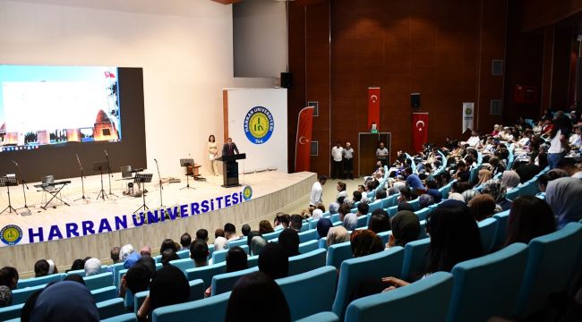 Harran Üniversitesi’nde Hemşirelik Haftası Coşkuyla Kutlandı