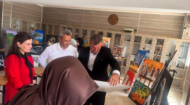 Harran Üniversitesi’nden GAP Meslek Lisesine Değerli Ziyaret