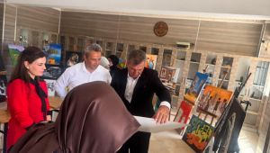 Harran Üniversitesi’nden GAP Meslek Lisesine Değerli Ziyaret
