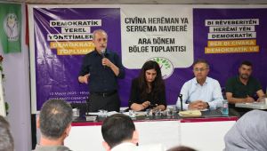 Hilvan, Yerel Yönetimler Ara Dönem Bölge Toplantısına Ev Sahipliği Yaptı
