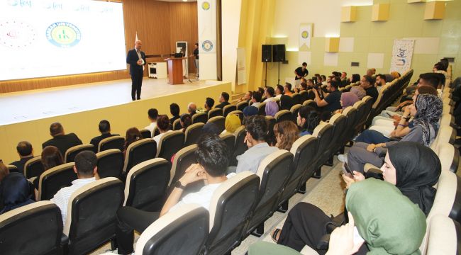 HRÜ’de Türkiye’nin En Kapsamlı Ulaşım Festivali Kapsamında Kariyer Söyleşisi