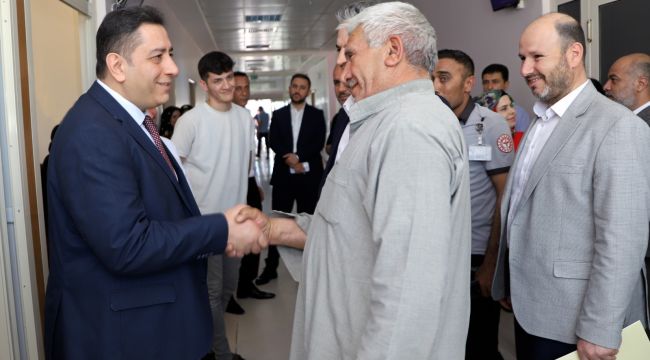 İl Sağlık Müdürü Doç. Dr. Abdullah Solmaz'dan Akçakale Devlet Hastanesi'ne Kapsamlı İnceleme Ziyareti