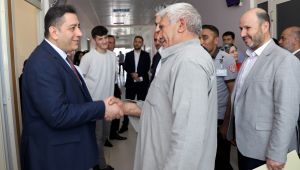 İl Sağlık Müdürü Doç. Dr. Abdullah Solmaz'dan Akçakale Devlet Hastanesi'ne Kapsamlı İnceleme Ziyareti