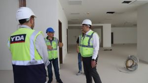 İl Sağlık Müdürü Doç. Dr. Abdullah Solmaz’dan Şanlıurfa Şehir Hastanesi’ne İnceleme Ziyareti