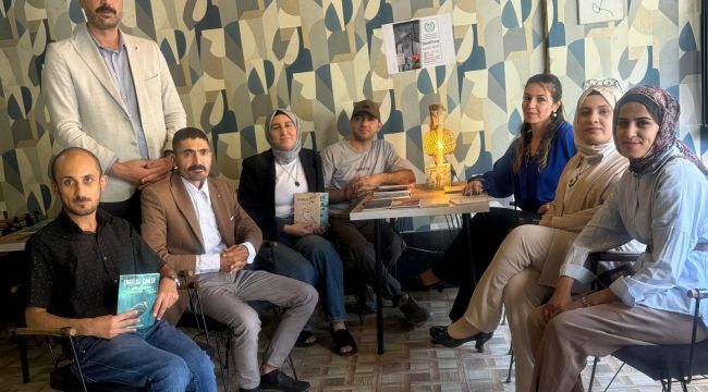 İz Bırakanlar Cemiyeti'nin Okur-Yazar Buluşması Yoğun İlgi Gördü!