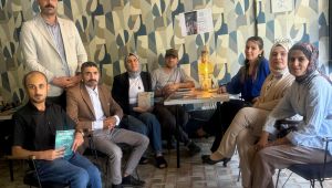 İz Bırakanlar Cemiyeti'nin Okur-Yazar Buluşması Yoğun İlgi Gördü!