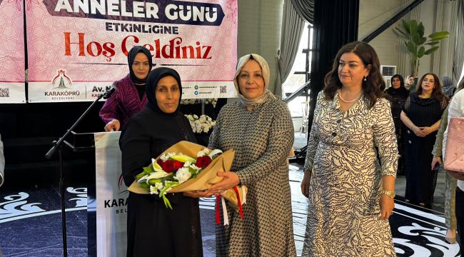 Karaköprü Belediyesi Anneleri Unutmadı