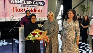 Karaköprü Belediyesi Anneleri Unutmadı