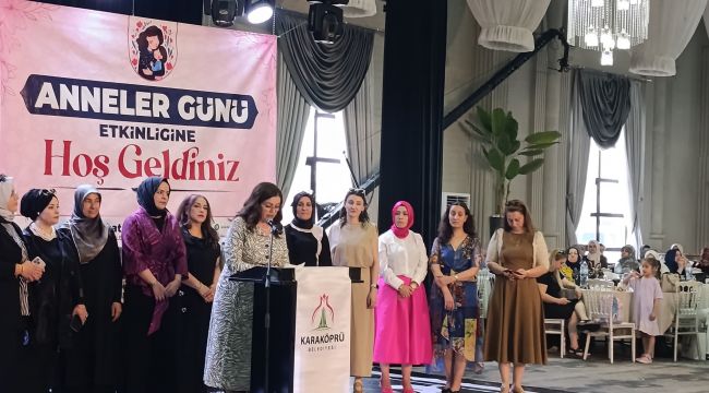 Karaköprü Belediyesi'nden Anneler Günü'ne Özel Etkinlik